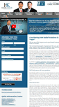 Mobile Screenshot of hainesandkrieger.perkolatestaging.net
